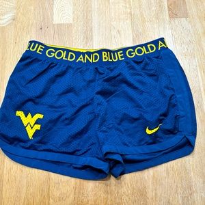 Women’s West Virginia University WVU Nike Shorts